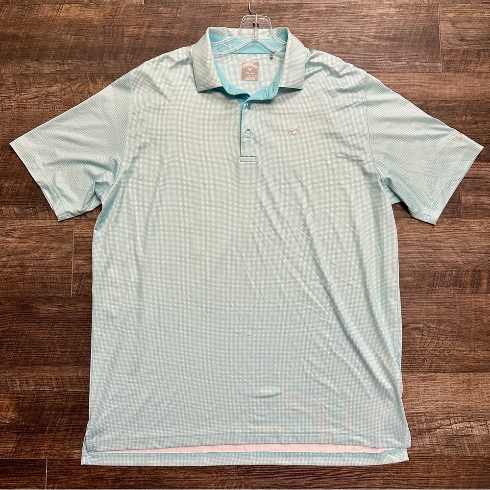 Callaway Men’s Golf Shirt Size L